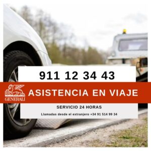 asistencia en viajes generali