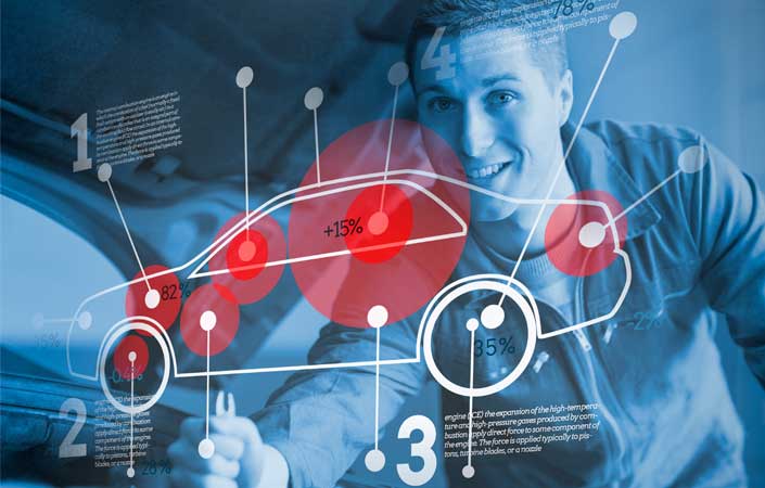 Taller Chapa y Pintura Revisión mecánica